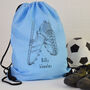 Personalised Sports Kit Bag, thumbnail 1 of 3
