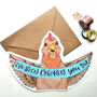 Cute Chicken 'I've Been Chicken You Out' Card, thumbnail 1 of 4