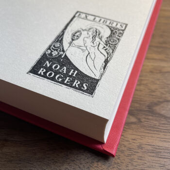Ex Libris Stamp – Gothic, 5 of 6