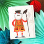 Mini Beefeater London Card, thumbnail 1 of 5