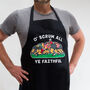 Funny Rugby Christmas Apron, thumbnail 5 of 7