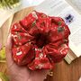 Festive Scrunchie Christmas Gift, thumbnail 1 of 6