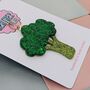 Broccoli Christmas Tree Decoration, thumbnail 3 of 4