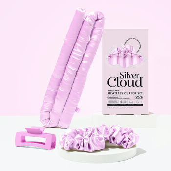 Silver Cloud Pink Curl And Dream Set, 3 of 6