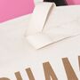Extra Large ‘Champagne’ Canvas Bag, thumbnail 9 of 12