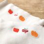 Personalised Embroidered Vegetable Gardening Gloves, thumbnail 2 of 5