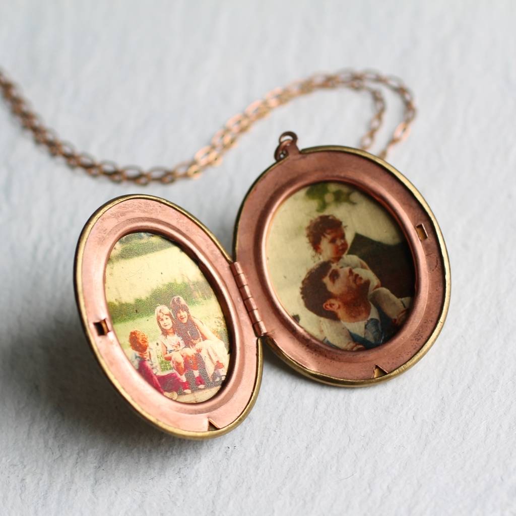 hummingbird locket by silk purse, sow's ear | notonthehighstreet.com