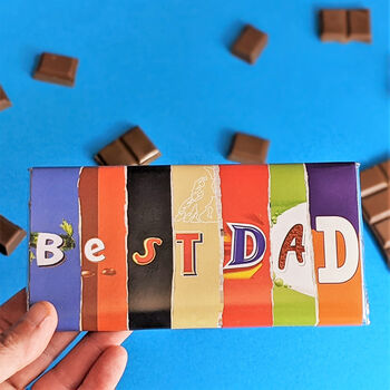 Father's Day Chocolate Bar, 2 of 4