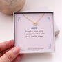 Sterling Silver Auntie Necklace, thumbnail 1 of 4