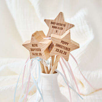 Personalised Christening Keepsake Wand, 4 of 4