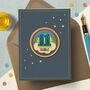 '11 Yeah!' 11th Rainbow Birthday Card, thumbnail 3 of 4