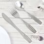 Personalised Three Piece Teddy Cutlery Set, thumbnail 1 of 3