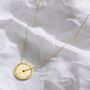 Anxiety Relief Necklace In Gold Vermeil, thumbnail 3 of 7