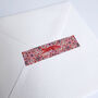 Peach Wander Fox Washi Tape 15mm, thumbnail 5 of 7
