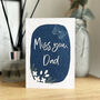 Miss You Dad Plantable Seeded Father's Day Card, thumbnail 1 of 4