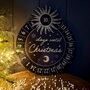 Celestial Christmas Countdown Plaque, thumbnail 1 of 2