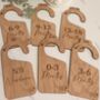 Wooden Wardrobe Dividers For Newborn, thumbnail 3 of 3