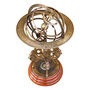 18 Inch Armillary Sphere With Compass, thumbnail 3 of 9