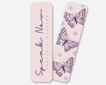 Taylor Swift Speak Now Bookmark, 3 of 3