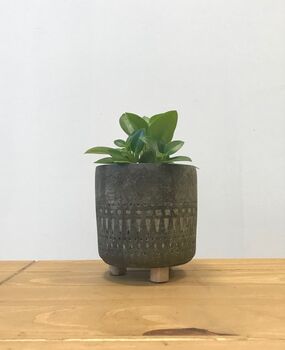 Elegant Houseplant Planter Totem Design, 4 of 5