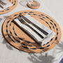 Cork Max Placemat Set Of Two | Fish On A Line, thumbnail 3 of 4