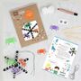 Halloween Pumpkin Crayons For Colouring Arts And Crafts, thumbnail 2 of 5