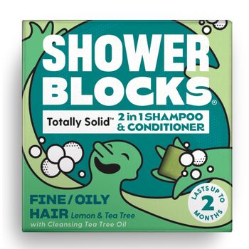 Fine/Oily Hair 2in1 Solid Shampoo And Conditioner, 2 of 5