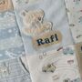 Baby Clothes Memory Blanket Made From Baby Clothes, thumbnail 5 of 12
