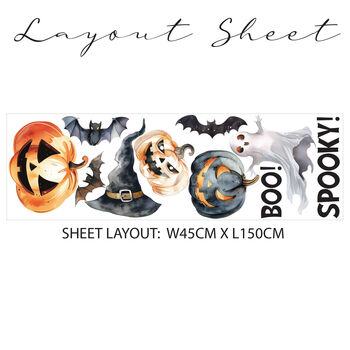 Happy Halloween Sticker Pack, 2 of 2