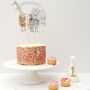 Safari Cake Topper Set, thumbnail 1 of 2