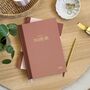 Personalised 2026 Planner And Stationery Gift Bundle, thumbnail 3 of 12