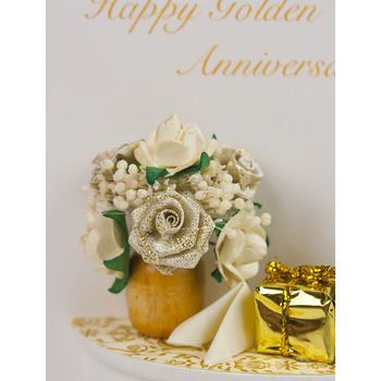 Anniversary Table Personalised Card, 7 of 12
