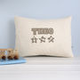 Personalised Name Cushion Gift For Him, thumbnail 6 of 12