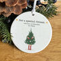 Christmas Ceramic Ornament For A Special Friend, thumbnail 6 of 6