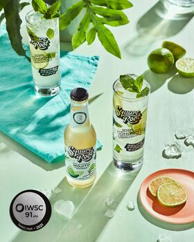 Non Alcoholic Mojito And Glass Gift Pack, 3 of 4