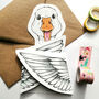 Cute Mother Goose 'You're A Honking Great Mum' Card, thumbnail 3 of 4