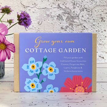 Cottage Garden Flower Seed Gift Set – Perfect For Birthdays And Mother’s Day, 3 of 12