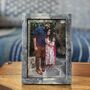 Indian Wood Picture Frame, Hand Painted Photo Frame, thumbnail 12 of 12