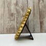 Gold Oval Wreath Nature Inspired Photo Frame Picture Holder Small, thumbnail 2 of 7