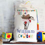Personalised Let's Dress Up Toy Sack, thumbnail 6 of 8
