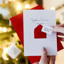 Personalised Together Forever Christmas Card, thumbnail 1 of 2