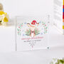 Merry Christmas Acrylic Plaque Gift For Mummy And Daddy, thumbnail 2 of 6