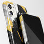 Personalised Black Gold Marble Phone Case, thumbnail 6 of 6