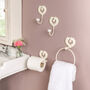 Cast Iron Ivory Bathroom Accessories Collection, thumbnail 1 of 7