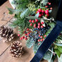 Christmas Berry And Foliage Wreath, thumbnail 5 of 12