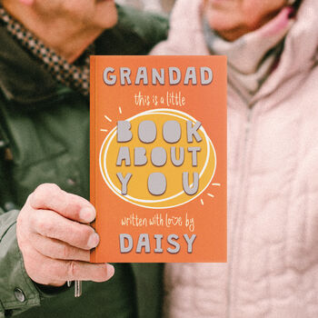 Personalised Fill In With Your Words Book About Grandad, 2 of 7