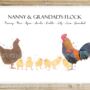 Personalised Chicken Family Print, thumbnail 3 of 6