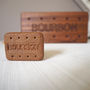 Bourbon Biscuit Giant Wooden Coaster, thumbnail 6 of 6