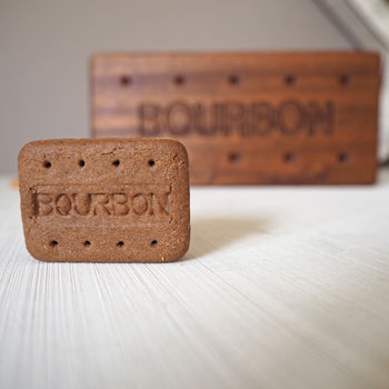 Bourbon Biscuit Giant Wooden Coaster, 6 of 6
