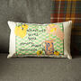 'When Life Gives You Lemons' Decorative Cushion, thumbnail 1 of 3